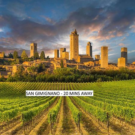 Lacollinatuscany Between San Gimignano And Volterra Zewnętrze zdjęcie