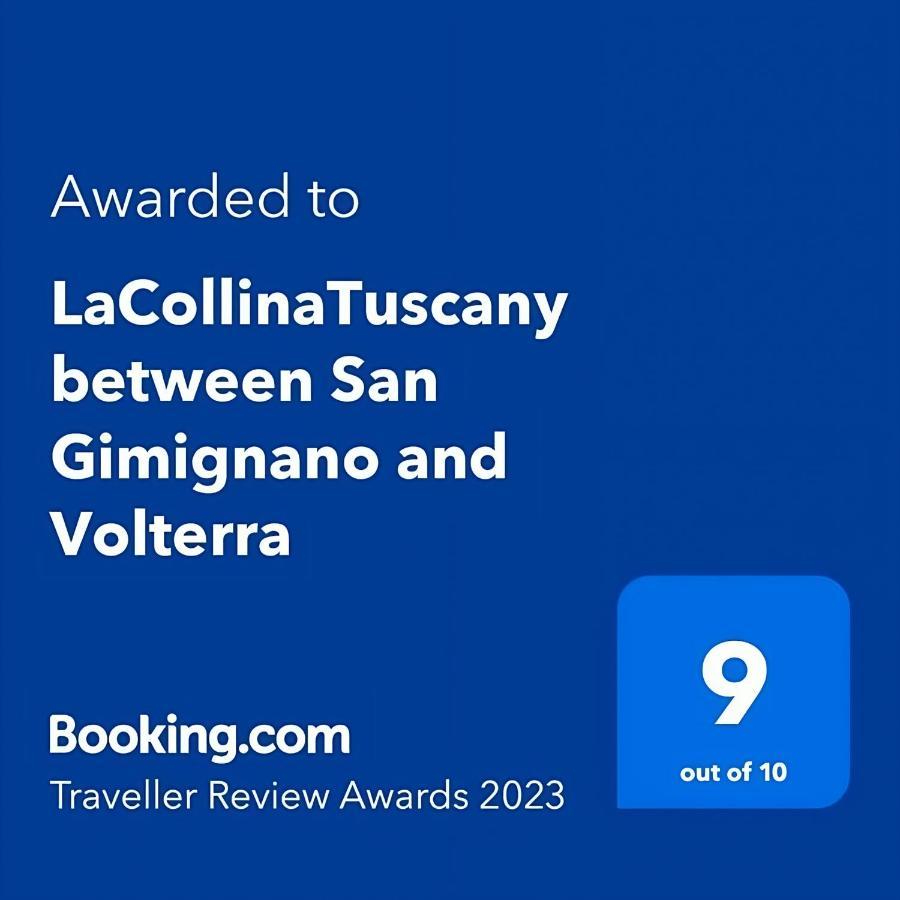 Lacollinatuscany Between San Gimignano And Volterra Zewnętrze zdjęcie