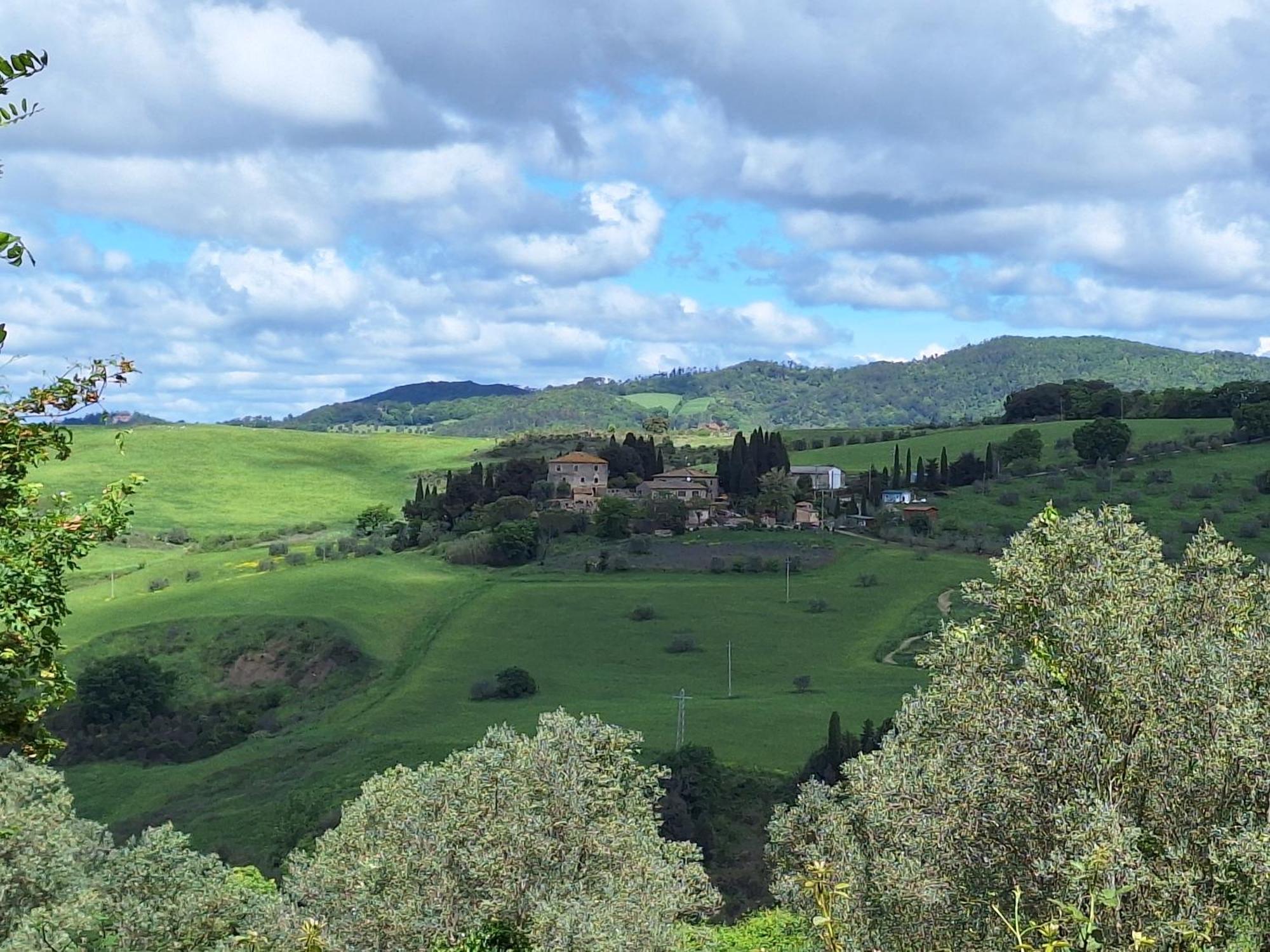 Lacollinatuscany Between San Gimignano And Volterra Zewnętrze zdjęcie