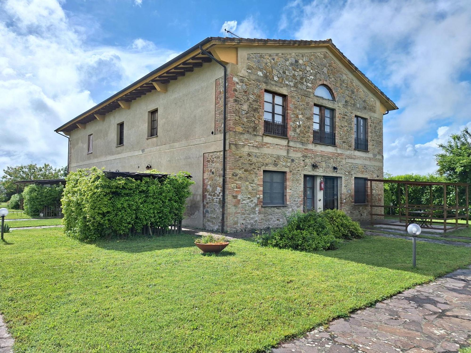 Lacollinatuscany Between San Gimignano And Volterra Zewnętrze zdjęcie