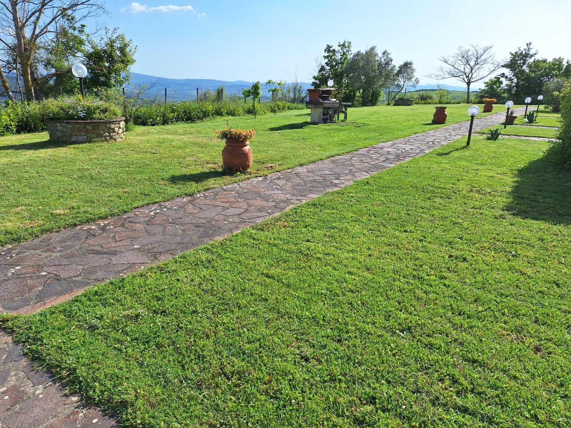 Lacollinatuscany Between San Gimignano And Volterra Zewnętrze zdjęcie