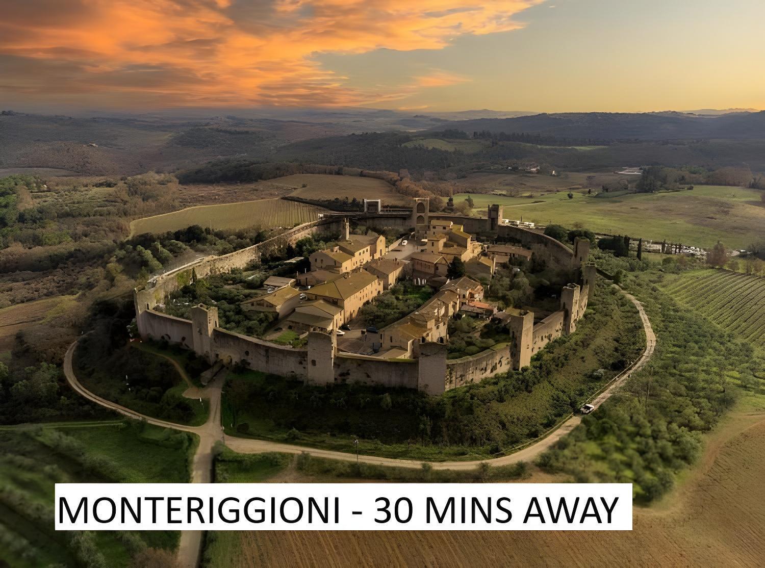Lacollinatuscany Between San Gimignano And Volterra Zewnętrze zdjęcie